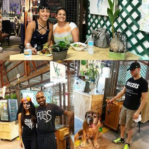 People love our food! at Viva Verde Cuisine in Hollywood