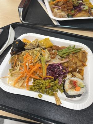   at Lian Yuan Vegetarian in Taipei