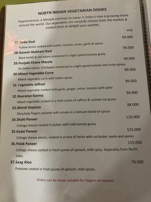   at Ganesh Indian Restaurant in Nha Trang