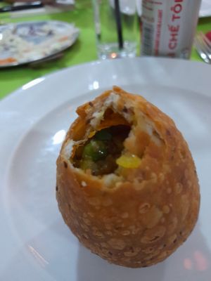 Samosa at Ganesh Indian Restaurant in Nha Trang