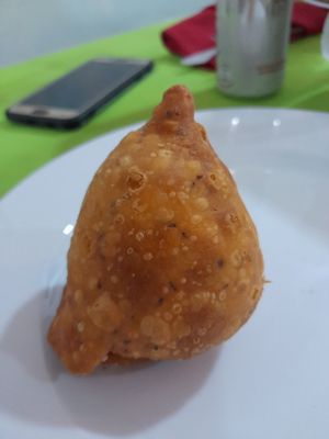 Samosa at Ganesh Indian Restaurant in Nha Trang