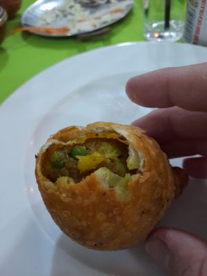 Samosa at Ganesh Indian Restaurant in Nha Trang