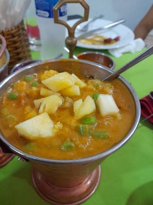 Pineapple curry at Ganesh Indian Restaurant in Nha Trang