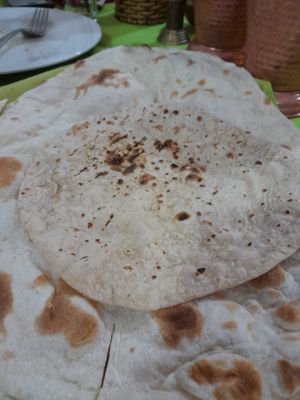 Chapati at Ganesh Indian Restaurant in Nha Trang