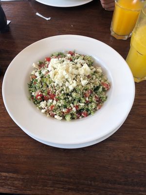 Couscous Tabuleh (Salad)  at Kokkos Cafe Bistro in Diani