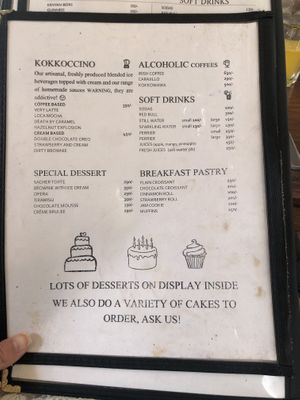   at Kokkos Cafe Bistro in Diani