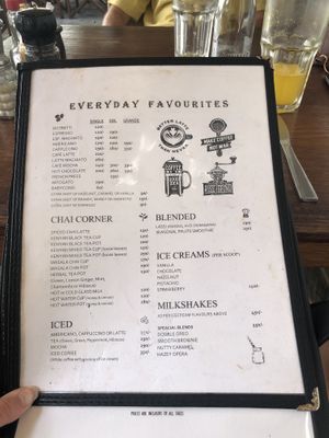   at Kokkos Cafe Bistro in Diani