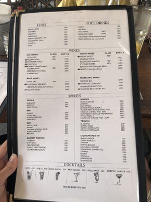   at Kokkos Cafe Bistro in Diani