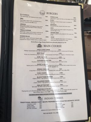   at Kokkos Cafe Bistro in Diani