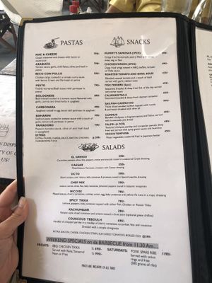   at Kokkos Cafe Bistro in Diani