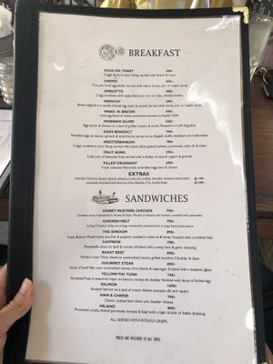   at Kokkos Cafe Bistro in Diani