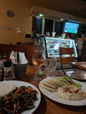 Inside at Kokkos Cafe Bistro in Diani