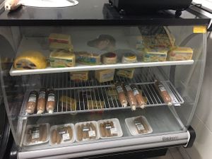 Deli counter at Venne Mercearia  in Belo Horizonte