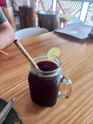 Beetroot & Ginger Smoothie at Depth N Green in Mysore