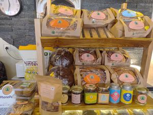 Breads at Depth N Green in Mysore