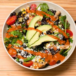 Kale bowl at B.GOOD in Raleigh