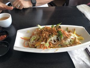 Mango salad  at Dai Bi Chay in Mississauga