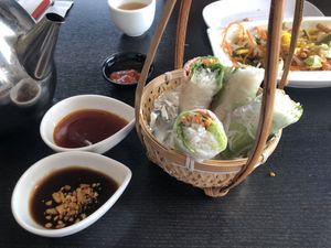 Fresh tofu roll  at Dai Bi Chay in Mississauga