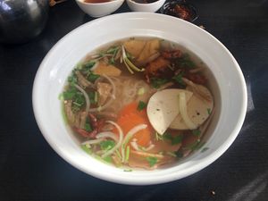 Vegan pho  at Dai Bi Chay in Mississauga