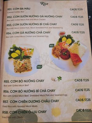 New menu at Dai Bi Chay in Mississauga