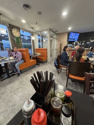 Inside  at Dai Bi Chay in Mississauga