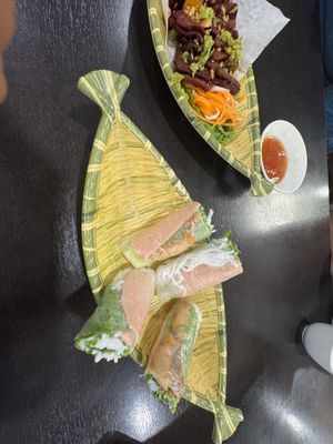 Rice Paper Rolls - Vegan  at Dai Bi Chay in Mississauga