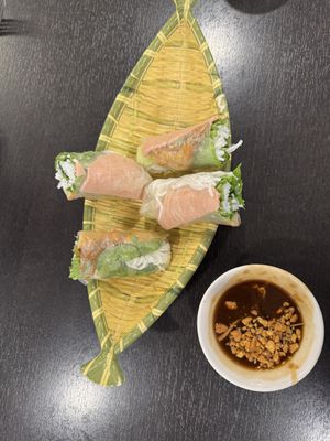 Rice Paper Rolls - Vegan  at Dai Bi Chay in Mississauga