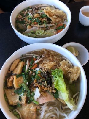 No.23 bowl -vegetarian nam vang chay  at Dai Bi Chay in Mississauga
