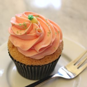 Vegan cupcakes at Pink Ribbon Cupcakes in Hamburg at Pink Ribbon Cupcakes in Hamburg