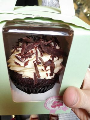 Verpackung at Pink Ribbon Cupcakes in Hamburg