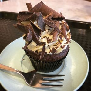 cupcake at Pink Ribbon Cupcakes in Hamburg