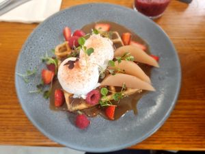 . at Essence Cafe in Stirling