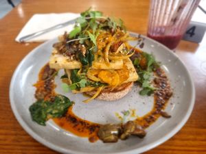 . at Essence Cafe in Stirling