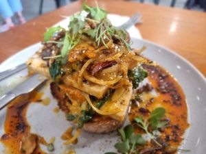 . at Essence Cafe in Stirling