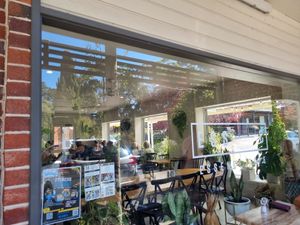 . at Essence Cafe in Stirling