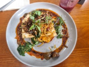 . at Essence Cafe in Stirling