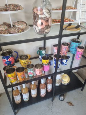 . at Essence Cafe in Stirling