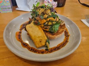 . at Essence Cafe in Stirling