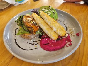 . at Essence Cafe in Stirling