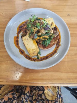 . at Essence Cafe in Stirling