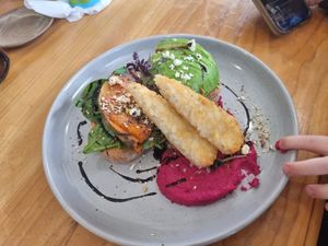 . at Essence Cafe in Stirling