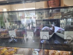 . at Essence Cafe in Stirling