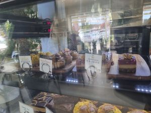 . at Essence Cafe in Stirling