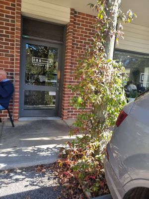 . at Essence Cafe in Stirling