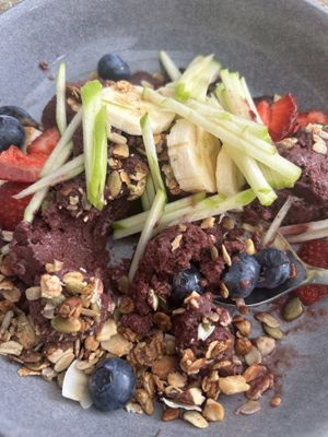 Acai Bowl  at Essence Cafe in Stirling