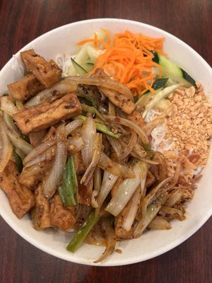 Lemongrass Tofuu  at Pho Kim Long in San Antonio