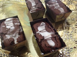 Little Cocoa/Cinnamon biscuits at Marques Free From in Madrid