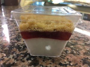 Cheese Cake at Marques Free From in Madrid