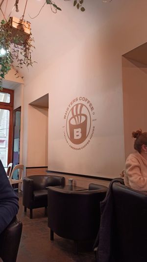  at Busters Coffee - Cesare Battisti in Turin