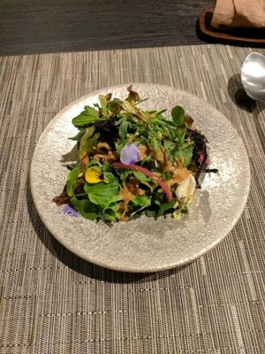 Salad at Vegetus in Kamakura